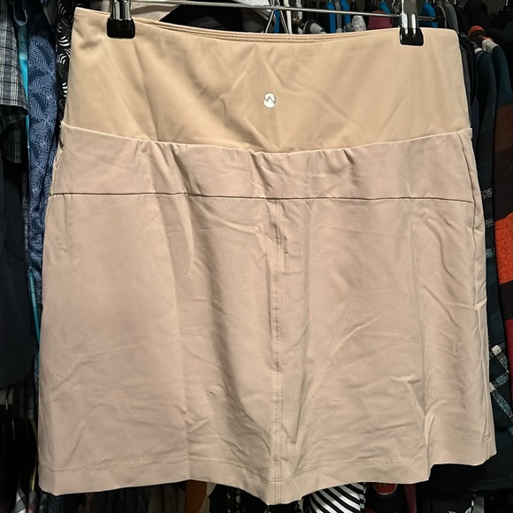 Willit Golf Skirt High Waisted Skort Quick Dry Athletic Pockets size 10 - Picture 5 of 8